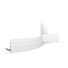 Плинтус SX180F гибкий д 200 x в 12 x ш 1,6 см