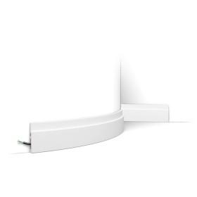 Плинтус SX187F гибкий д 200 x в 7,5 x ш 1,2 см