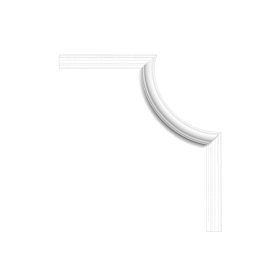Угловой элемент PX103A д 19 x в 3,5 x ш1,2 см