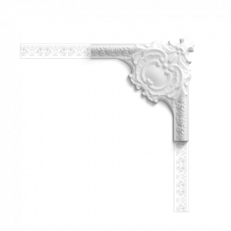 Угловой элемент P3020А д 42,5 x в 42,5 x ш 4 см