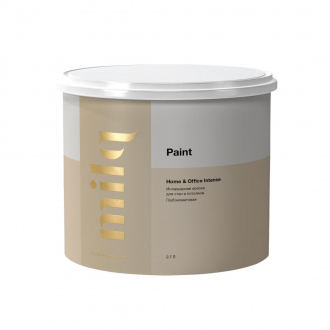Интерьерная глубокоматовая 2% краска Home&Office Intense, 0,9л