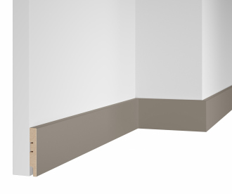 Плинтус RTV080.03.31, Веллюто Капучино, 80x16x2400 мм, ARTIVA, МДФ