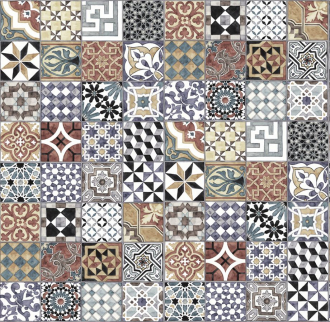 Фотообои Pattern Tiles 270*265