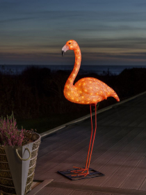 Светодиодный фламинго