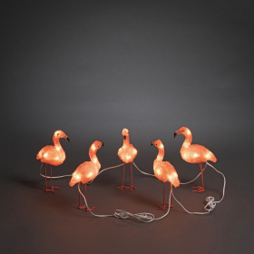 Светодиодные фламинго