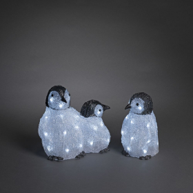 Светодиодные пингвины