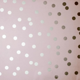 Обои «Dotty Blush»