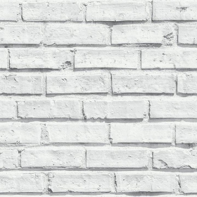 Обои «White Brick»
