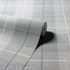 Обои «Country Tartan Grey»