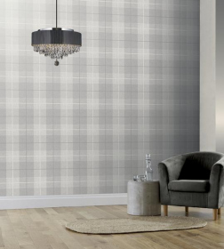 Обои «Country Tartan Grey»