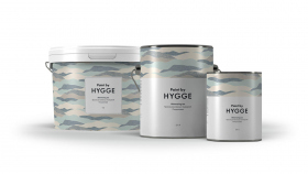 Интерьерная краска для влажных помещений Shimmering sea 0,9 л