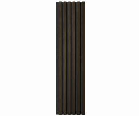 Комплект акуст.панелей, черный войлок, 1200х300х19мм, рейки ЭКОПОЛИМЕР, шампань/2шт.