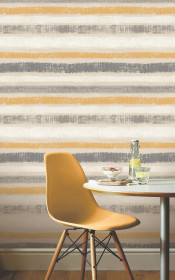 Обои «Painted Stripe Ochre»