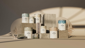 Фасадная матовая краска Sapphire для коммерческих и жилых помещений 0,9 л