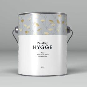 Интерьерная глубокоматовая краска Aster 0,9 л