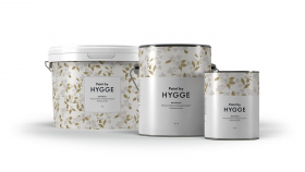 Интерьерная изностойкая краска Silverbloom 0,9 л