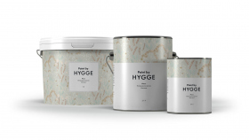 Интерьерная матовая краска Fleurs 0,9 л