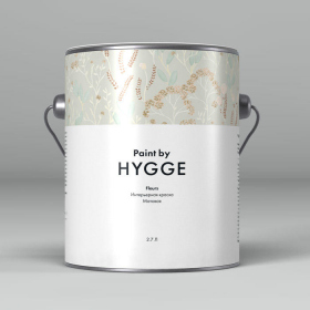 Интерьерная матовая краска Fleurs 0,9 л