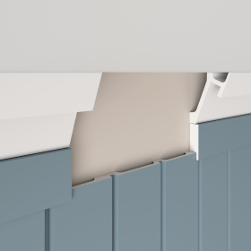 Карниз КX052, 72*65, экополимер