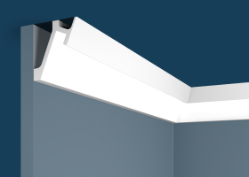 Карниз КX052, 72*65, экополимер