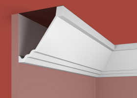 Карниз КX054, 113*116, экополимер
