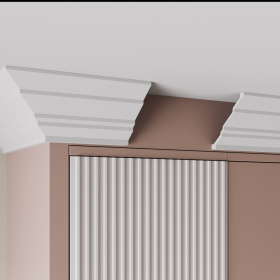 Карниз КX055, 147*145, экополимер