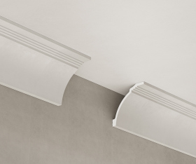 Карниз КX064, 84*80, экополимер