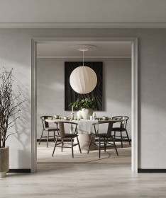 Карниз КX064, 84*80, экополимер