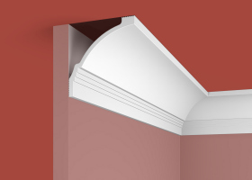 Карниз КX064, 84*80, экополимер