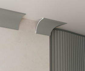 Карниз КX070, 150*150, экополимер