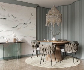 Карниз КX070, 150*150, экополимер