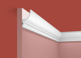 Карниз КX071, 60*35, экополимер