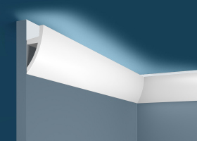 Карниз КX072, 25*35, экополимер