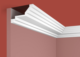 Карниз КX081, 60*100, экополимер