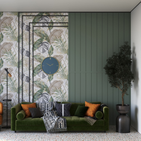 Молдинг финишный МF004, 30х17, экополимер, 2800 мм