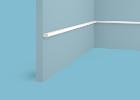 Молдинг МX053, 10х16, 2800 мм ,экополимер