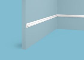 Молдинг МX054, 18х12, экополимер