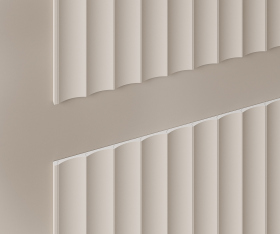 Рейка RX006 20х10, 2000мм, Экополимер