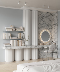 Рейка RX007 20х10, 2000мм, Экополимер