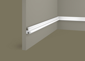 Рейка RX007 20х10, 2000мм, Экополимер