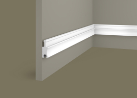 Рейка RX008 20х10, 2000мм, Экополимер