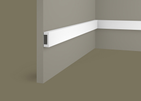 Рейка RX011 20х10, 2000мм, Экополимер