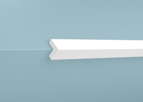 Угол AX004, 8х8, экополимер